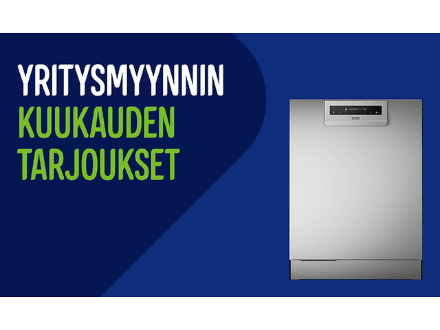 Yritysmyynnin kuukauden tuotteet - ASKO DWC6422BIS -astianpesukone
