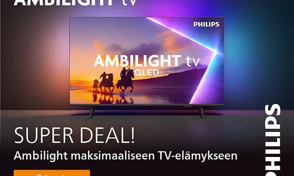 Philips Ambilight Tv