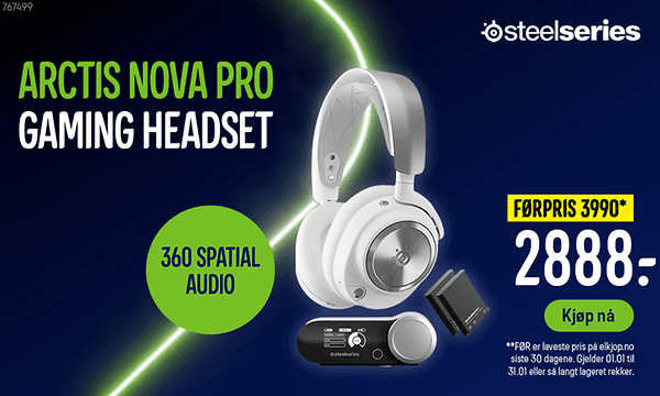 SteelSeries Gaming Headset