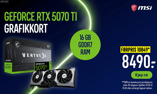 MSI GeForce RTX 5070 TI