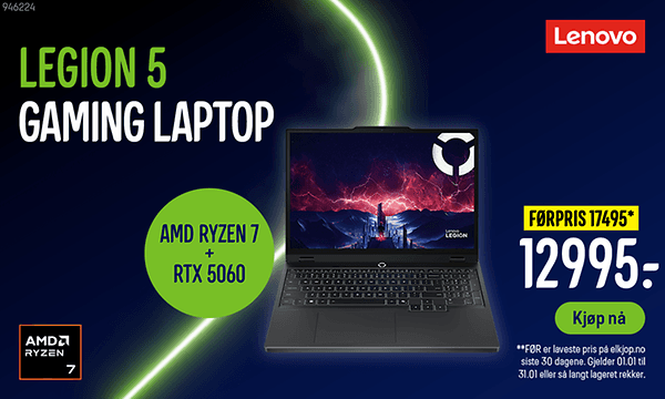 Lenovo Legion 5 Gaming Laptop