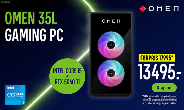 HP Omen 35L Gaming PC