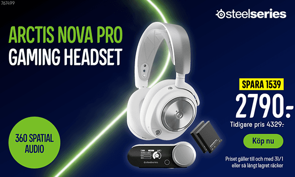 SteelSeries Gaming Headset