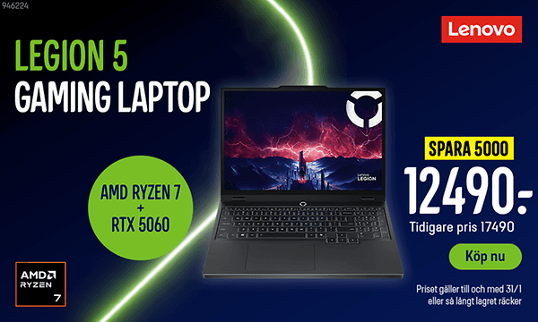 Lenovo Legion 5 Gaming Laptop