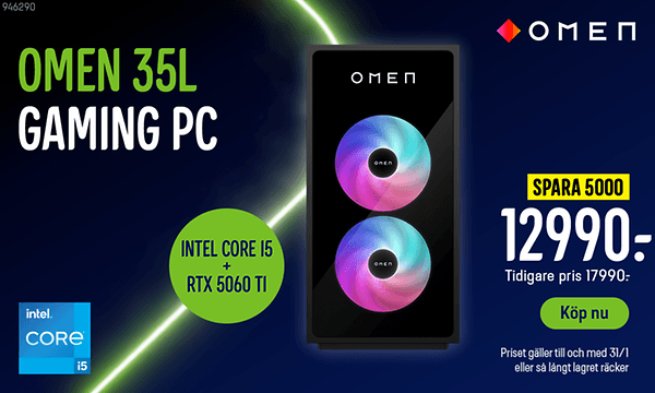 HP Omen 35L Gaming PC