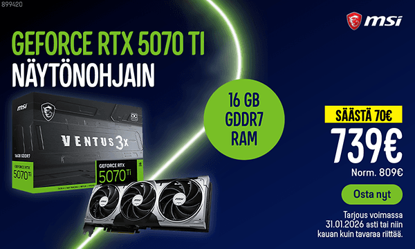 MSI GeForce RTX 5070 TI