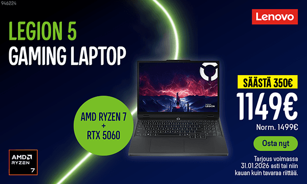 Lenovo Legion 5 Gaming Laptop