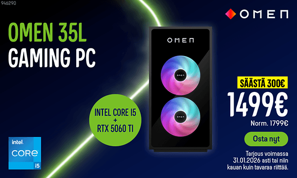 HP Omen 35L Gaming PC