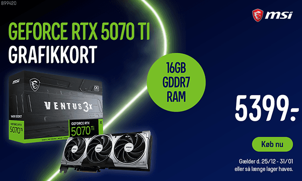 MSI GeForce RTX 5070 TI