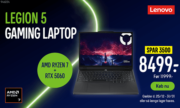 Lenovo Legion 5 Gaming Laptop