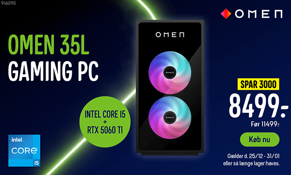 HP Omen 35L Gaming PC