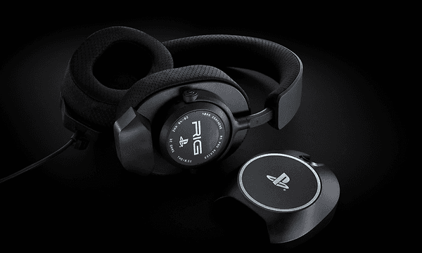 RIG-Gaming headset PS