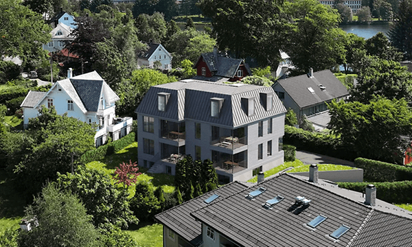 Byggeprojekt Wergelandsåsen 2