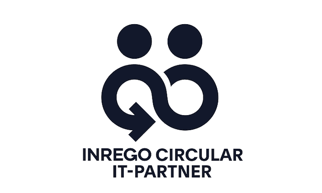 Inrego kiertotalouden IT-kumppani -logo