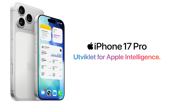 B2B - Apple - Apple iPhone 17 Pro - Apple intelligence_NO