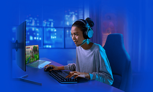 Intel Core Ultra – Crisp gaming