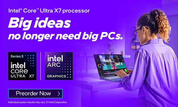 Intel Core Ultra X7 Processor