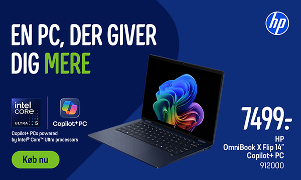 HP OmniBook X Flip 14"