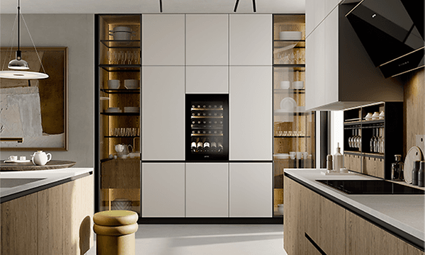 Smeg - wine fridge