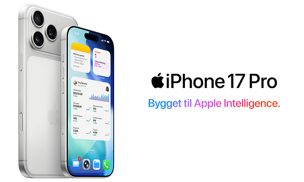 B2B - Apple - Apple iPhone 17 Pro - Apple intelligence_DK