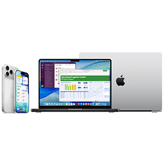 Apple Mac ja iPhone -tuotekuva