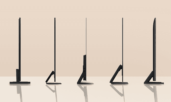 Samsung – Elegant design i stort format