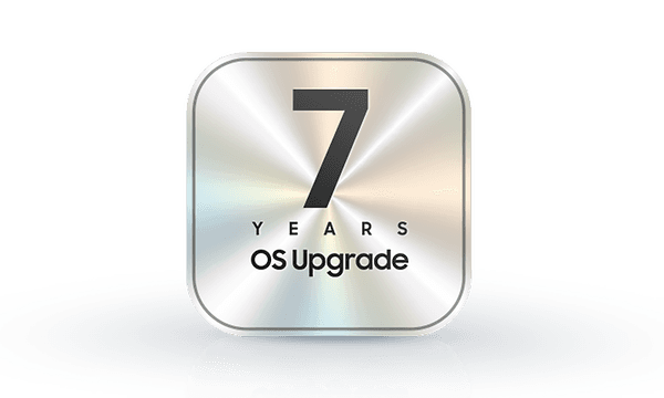 Samsung TV – 7 years of OS upgrades