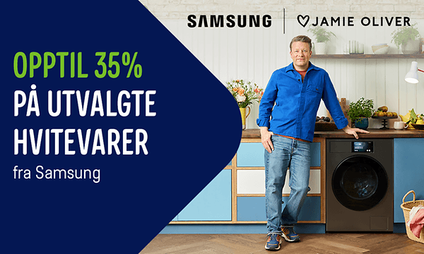 Samsung x Jamie Oliver - campaign home appliances - NO
