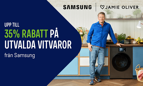 Samsung x Jamie Oliver - campaign home appliances - SE