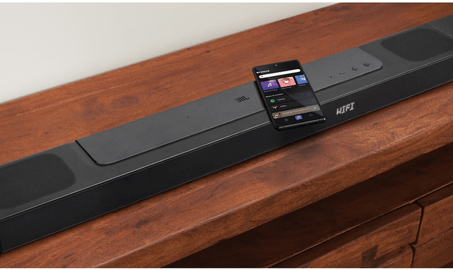 soundbar musik
