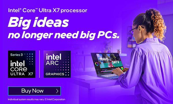 Intel Core Ultra X7 Processor