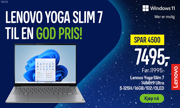 Lenovo Yoga Slim 7 14IMH9 Ultra