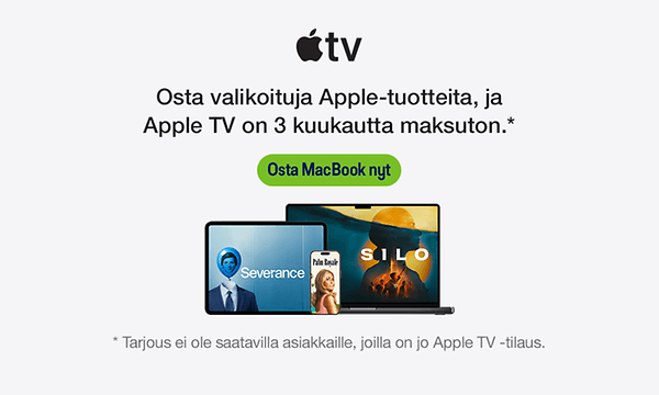 Apple TV Plus ja MacBook