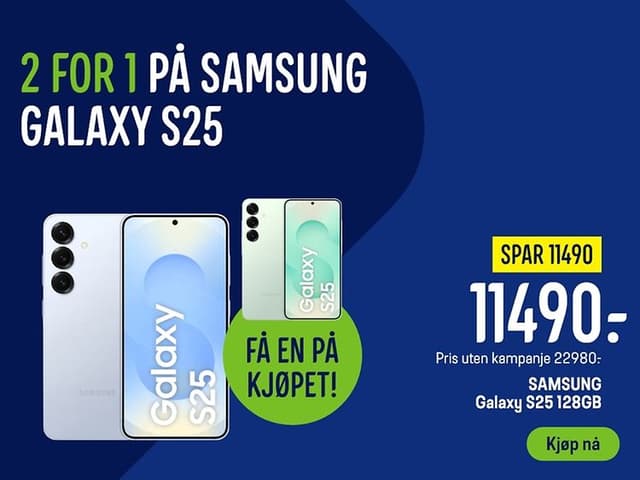 elkjop_2026_w04-04_b2c_tele_ct3_2-for-1-samsung-s25Internalbanners-1_1600x600_Front_Page_Desktop