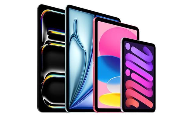 Apple - iPad Family - Oct 2025