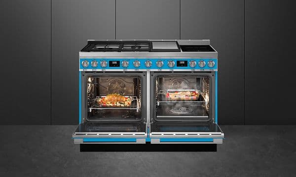 Smeg cookers - steam