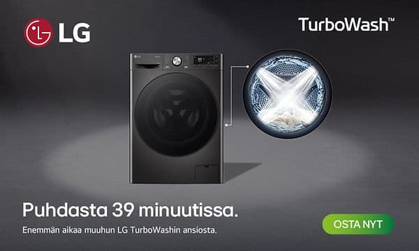 LG Turbo Wash