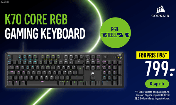 Corsair Gaming Keyboard