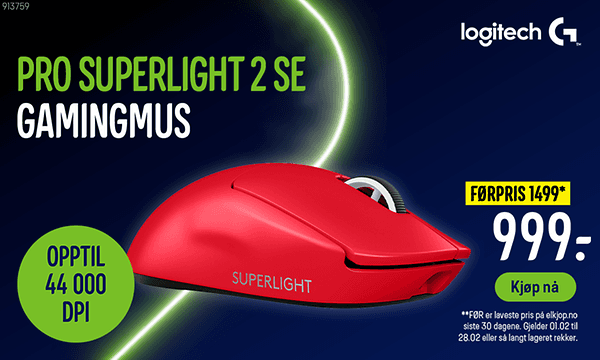 Logitech G Superlight Gaming Mouse
