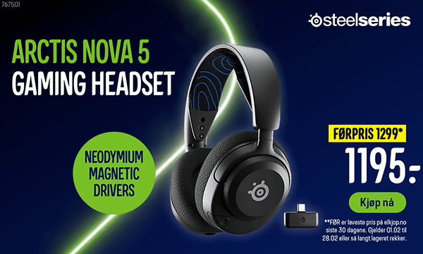 SteelSeries Gaming Headset