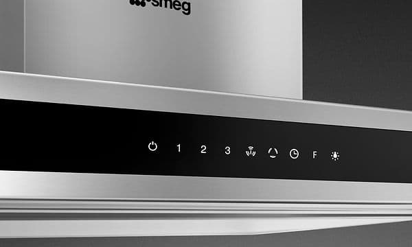 Smeg hoods - Control panel
