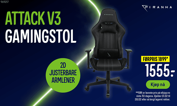 Piranha Gaming Chair