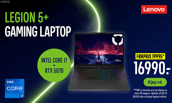 Lenovo Legion 5+ Gaming Laptop