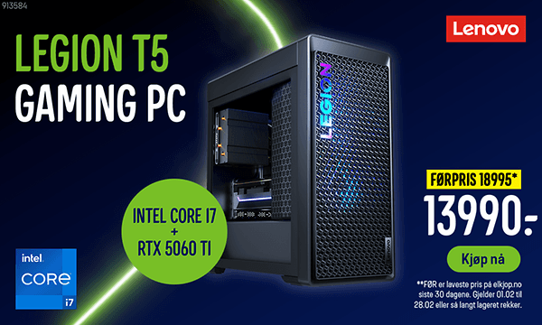 Lenovo Legion T5 RTX 5060 TI