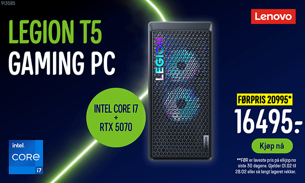 Lenovo Legion T5 Gaming Pc RTX 5070