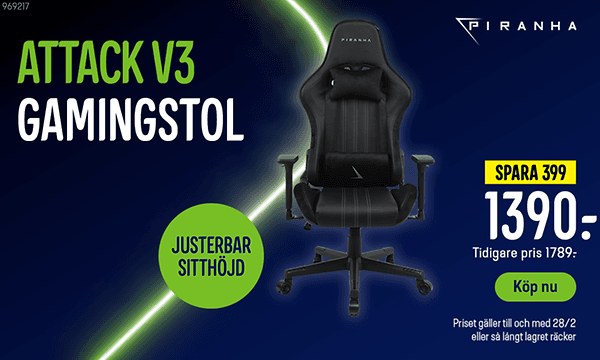 Piranha Gaming Chair