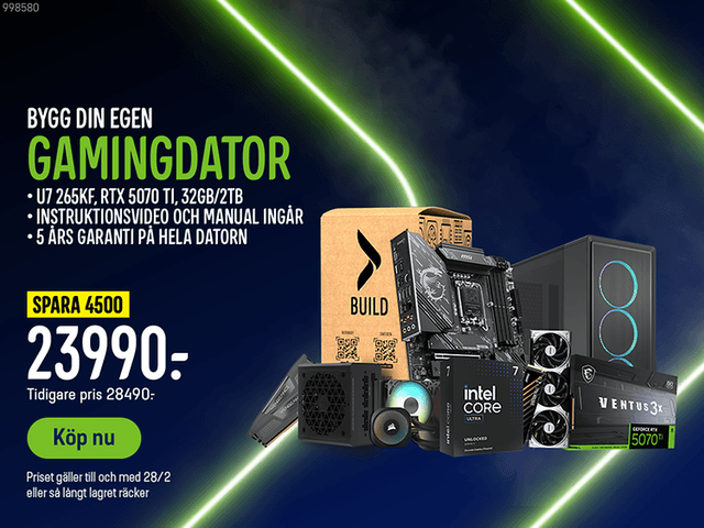 Build Gaming PC RTX 5070 Ti