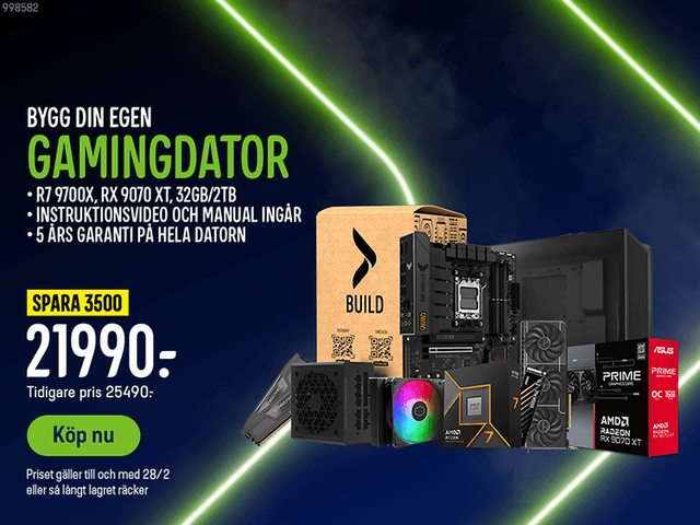 Build Gaming PC RX 9070 XT