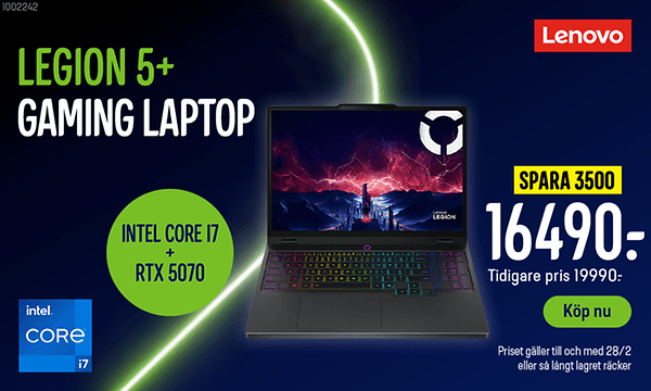 Lenovo Legion 5+ Gaming Laptop