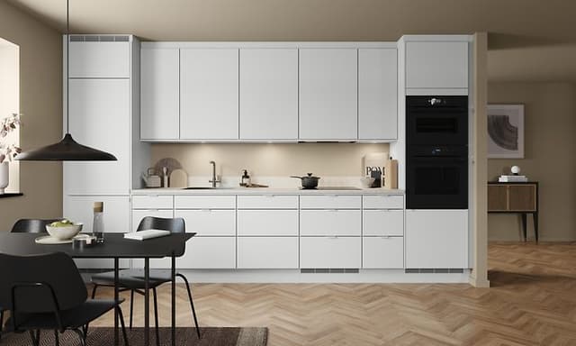 Epoq_kitchen_Core_Classic White_Laminate worktop_backsplash_Bosch